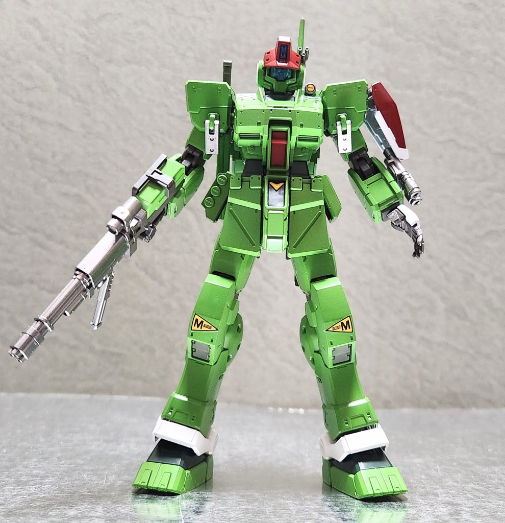 ジム・スパルタン–6枚目/制作者：どむR-50