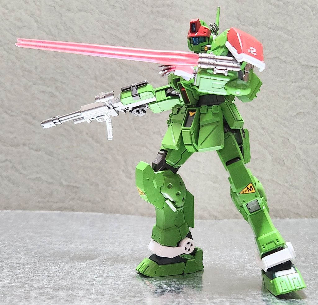 ジム・スパルタン–7枚目/制作者：どむR-50