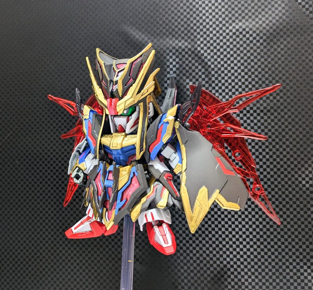 司馬懿デスティニーガンダム–5枚目/制作者：@Ymarl1