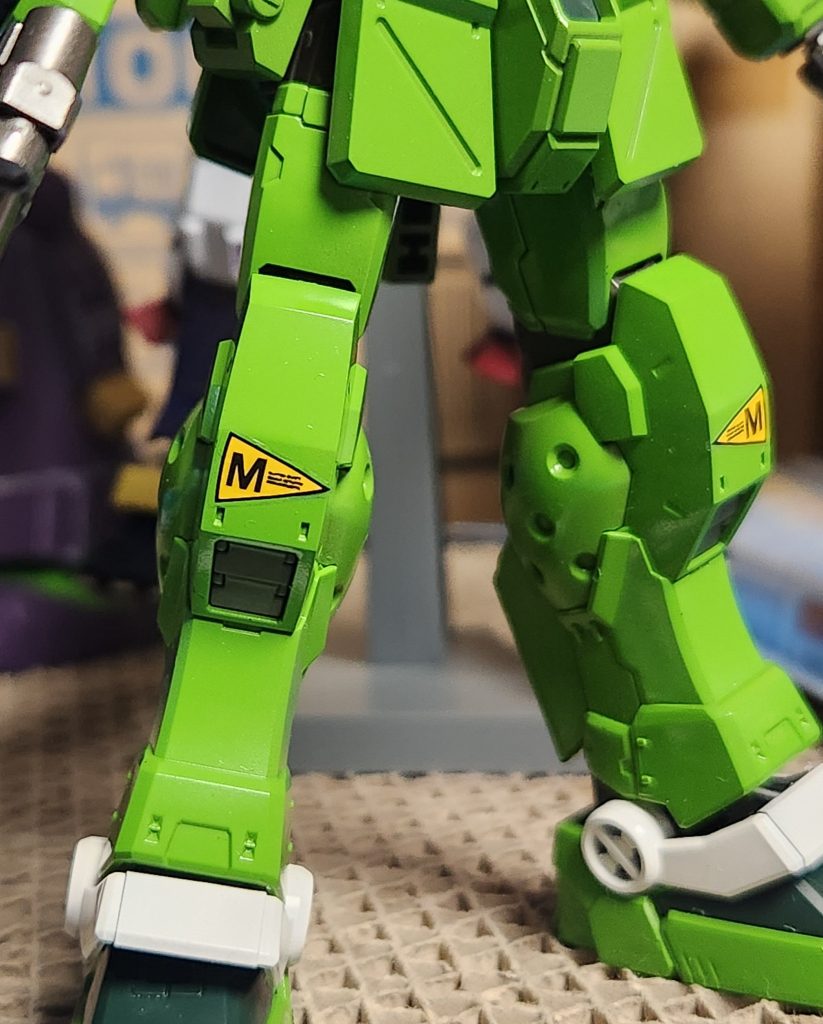 デカールで誤魔化せました