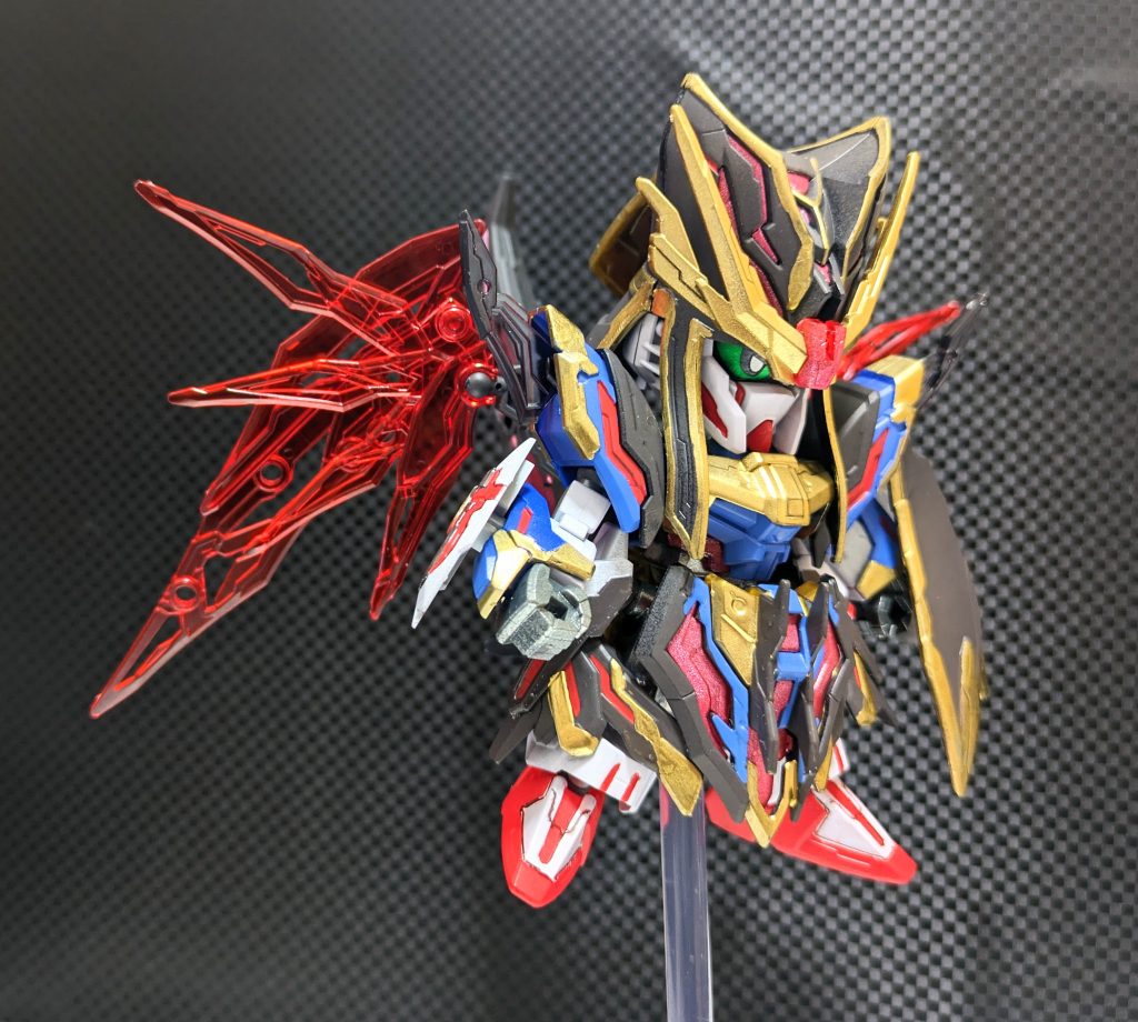 司馬懿デスティニーガンダム–2枚目/制作者：@Ymarl1