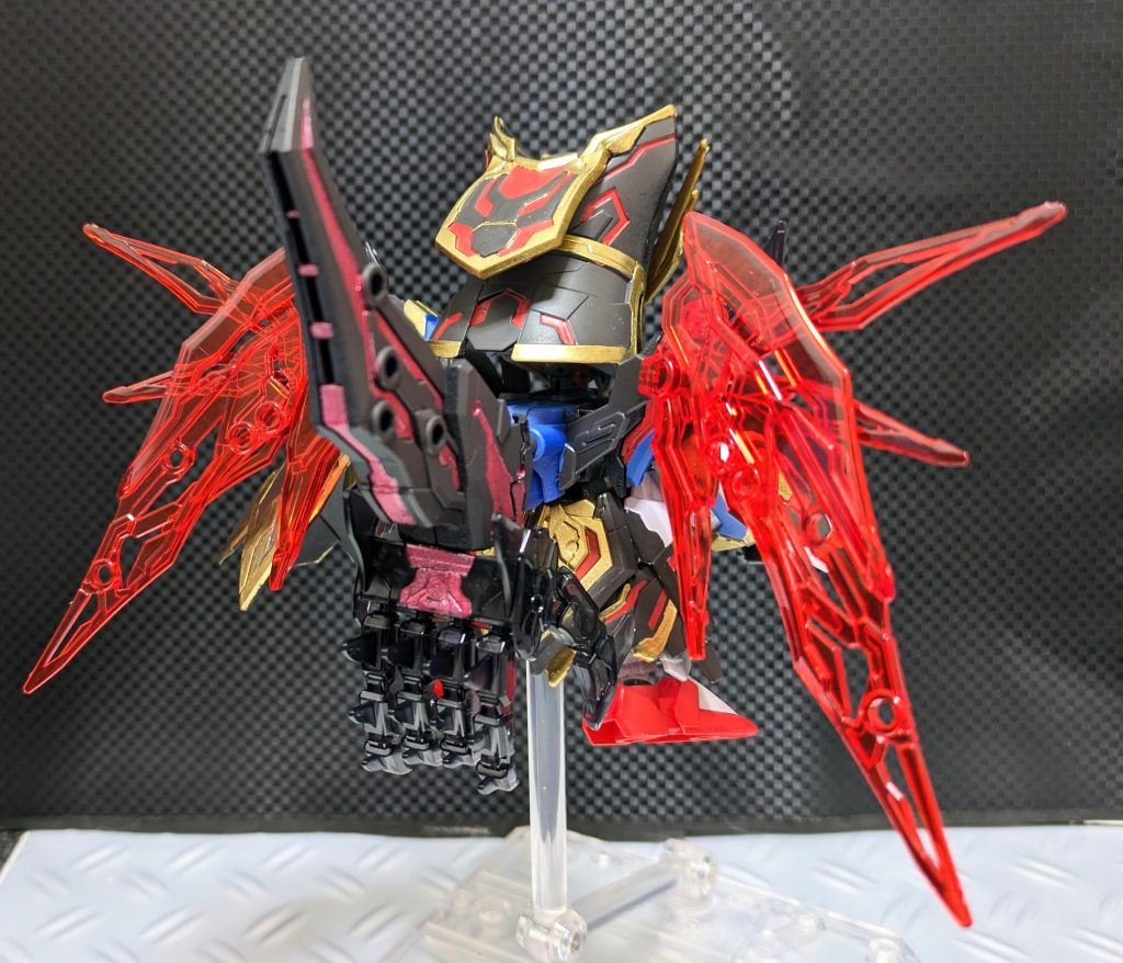 司馬懿デスティニーガンダム–3枚目/制作者：@Ymarl1