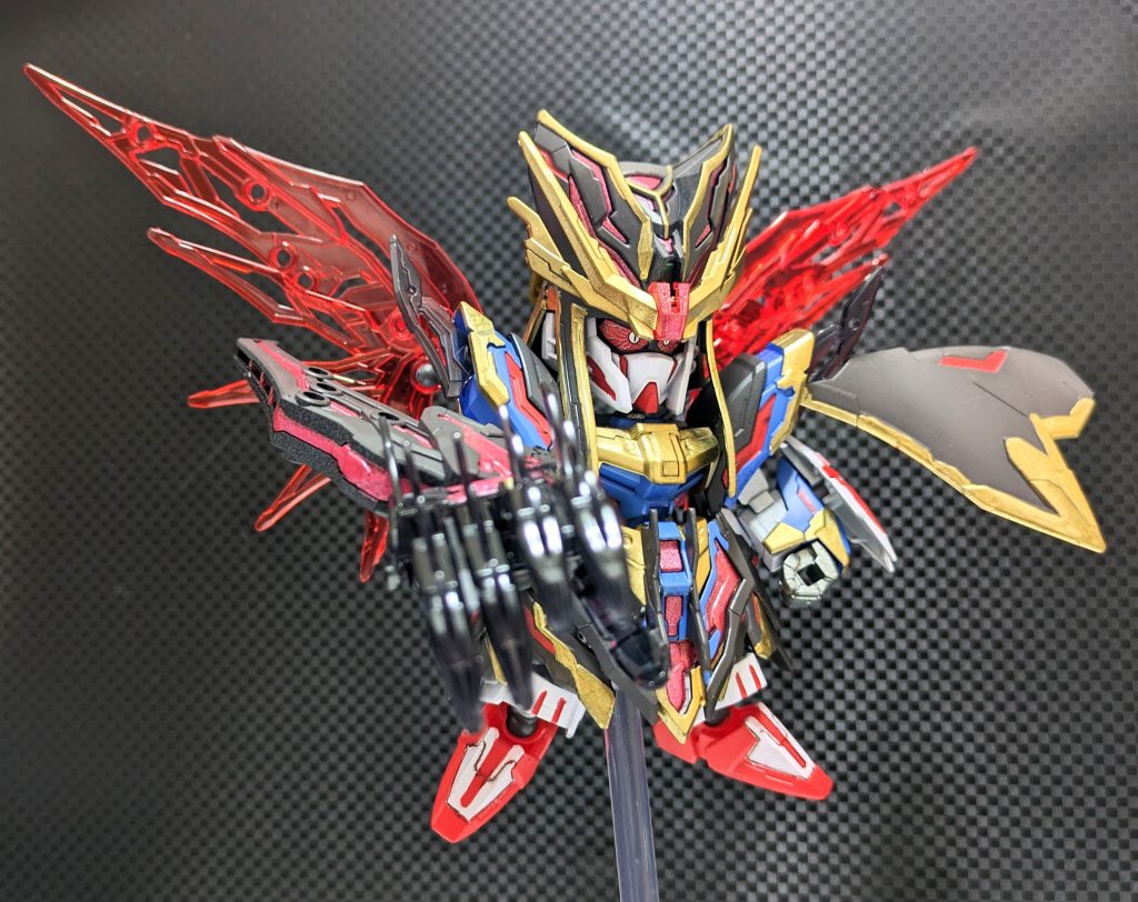 司馬懿デスティニーガンダム–2枚目/制作者：@Ymarl1