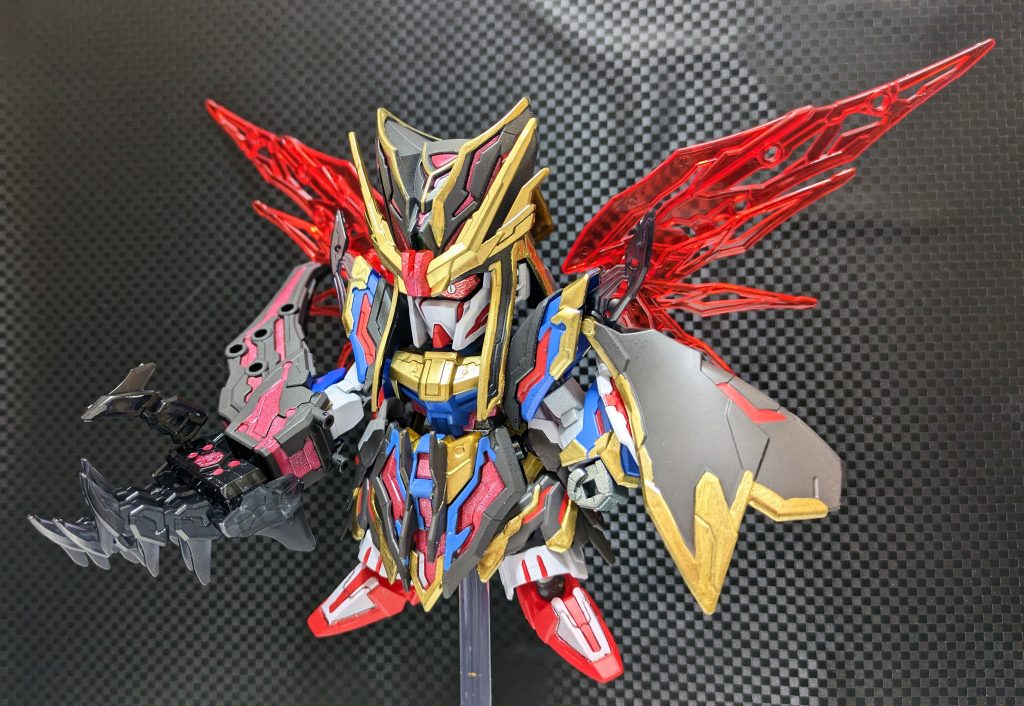 司馬懿デスティニーガンダム–4枚目/制作者：@Ymarl1