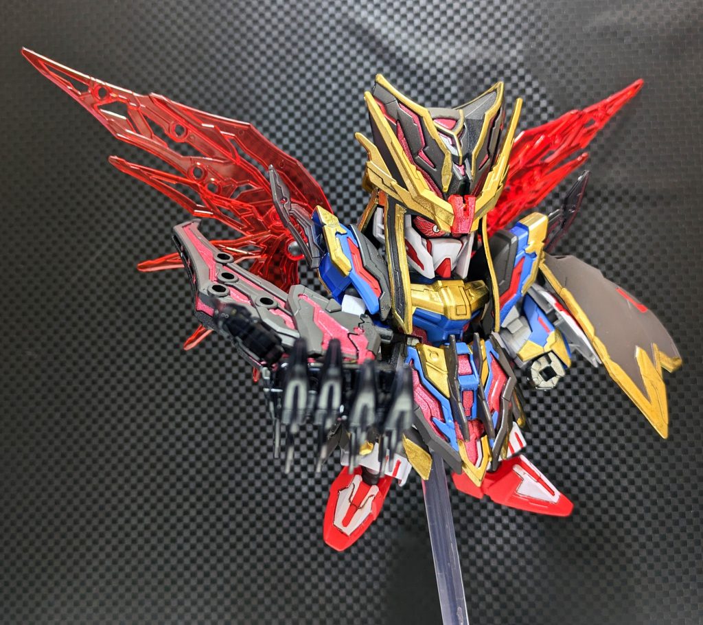 司馬懿デスティニーガンダム–3枚目/制作者：@Ymarl1