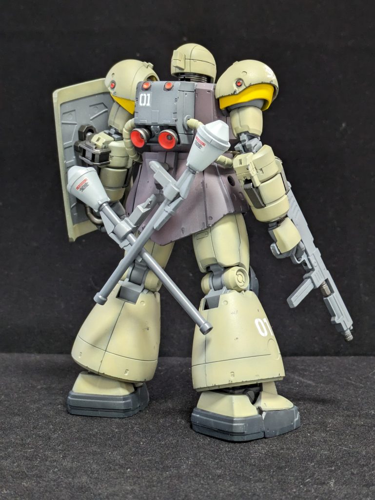 長らく一線から退いていたものの、戦況悪化に伴い引っ張り出されたイメージ。