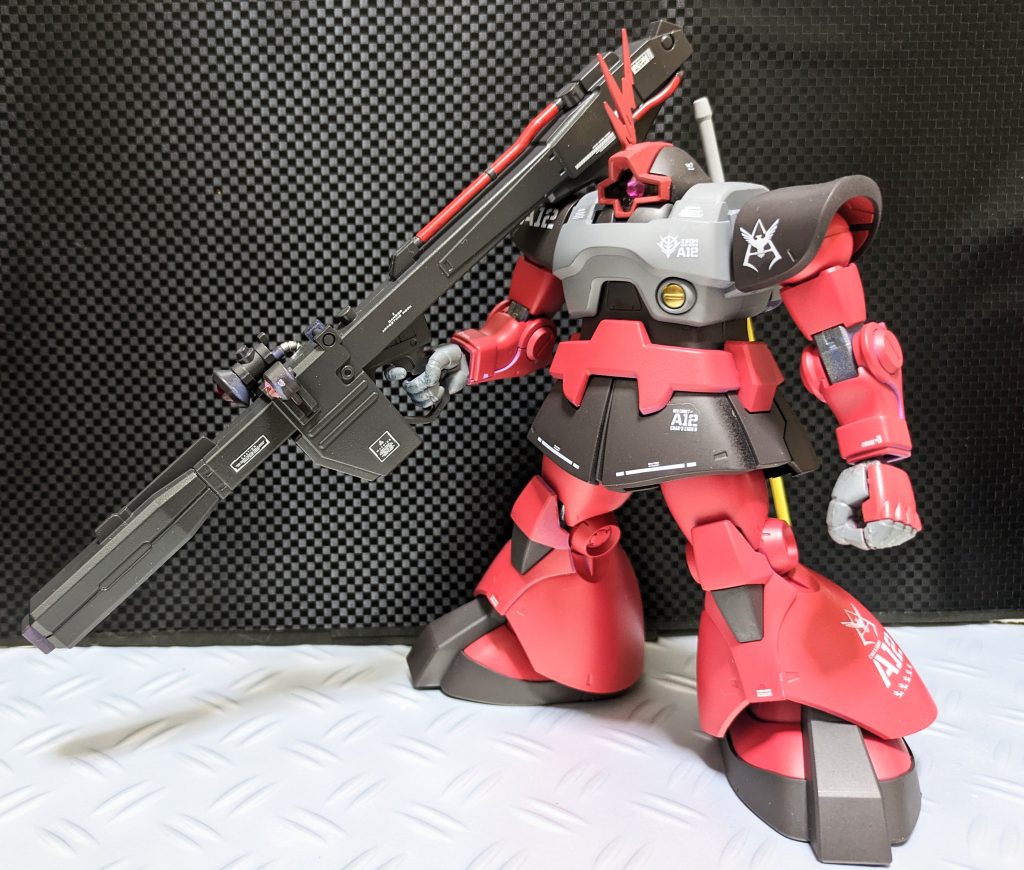 シャア専用リックドム–2枚目/制作者：@Ymarl1