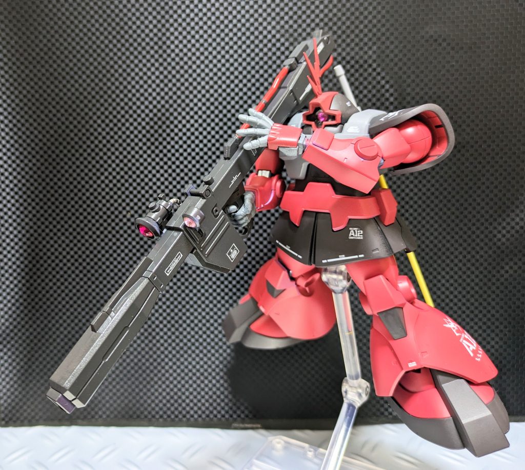 シャア専用リックドム–3枚目/制作者：@Ymarl1