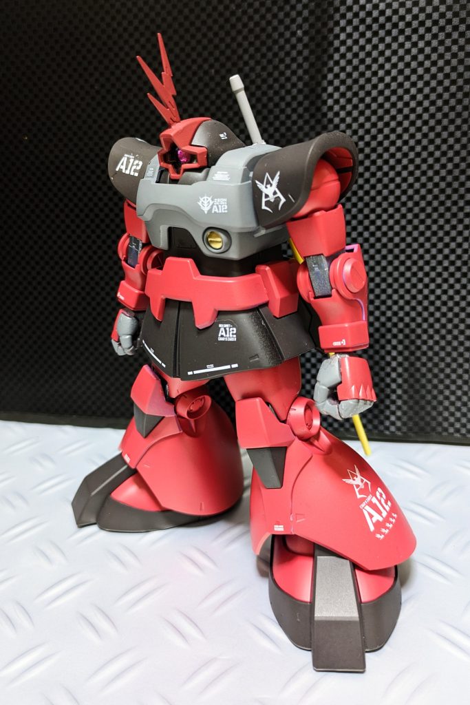 シャア専用リックドム–5枚目/制作者：@Ymarl1