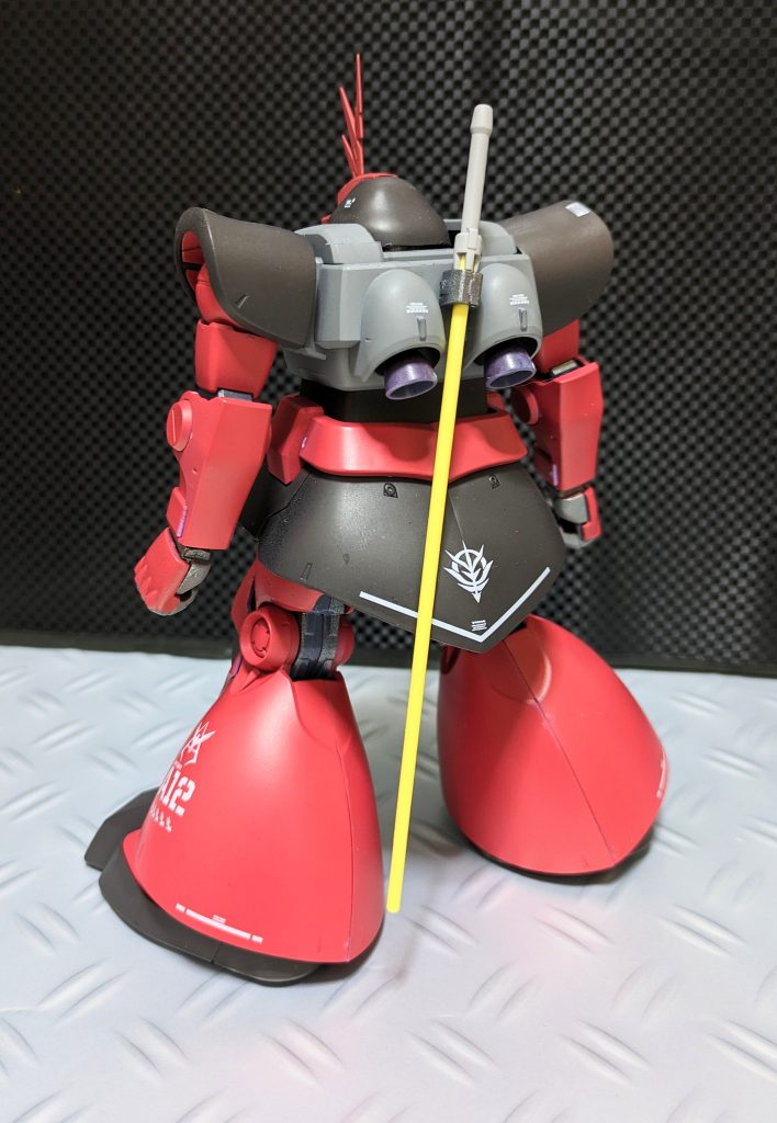 シャア専用リックドム–2枚目/制作者：@Ymarl1