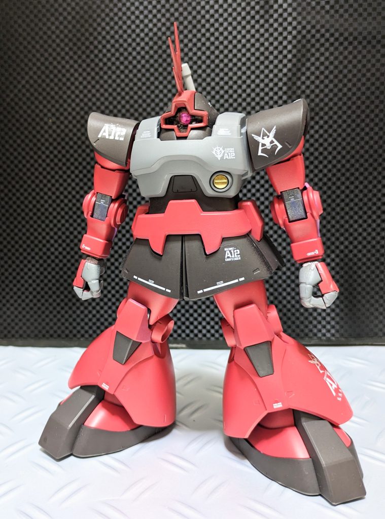 シャア専用リックドム–4枚目/制作者：@Ymarl1