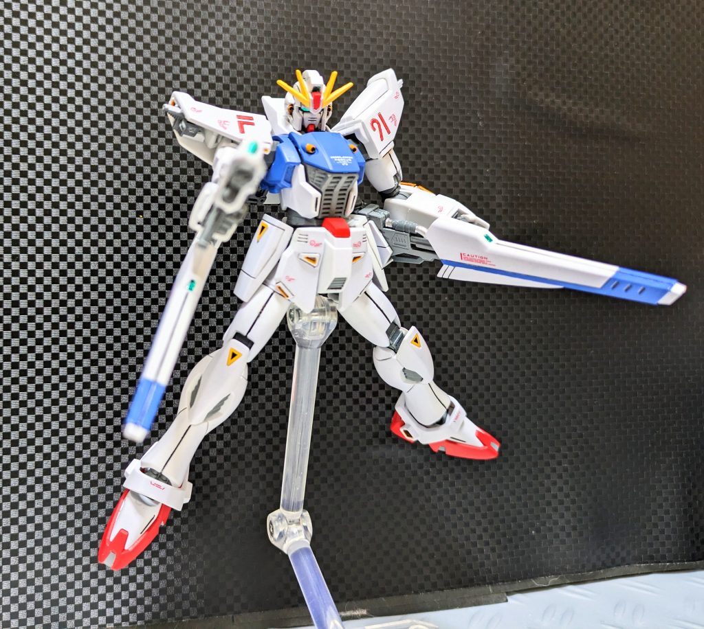 ガンダムF91–3枚目/制作者：@Ymarl1