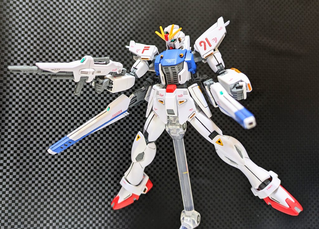 ガンダムF91–2枚目/制作者：@Ymarl1