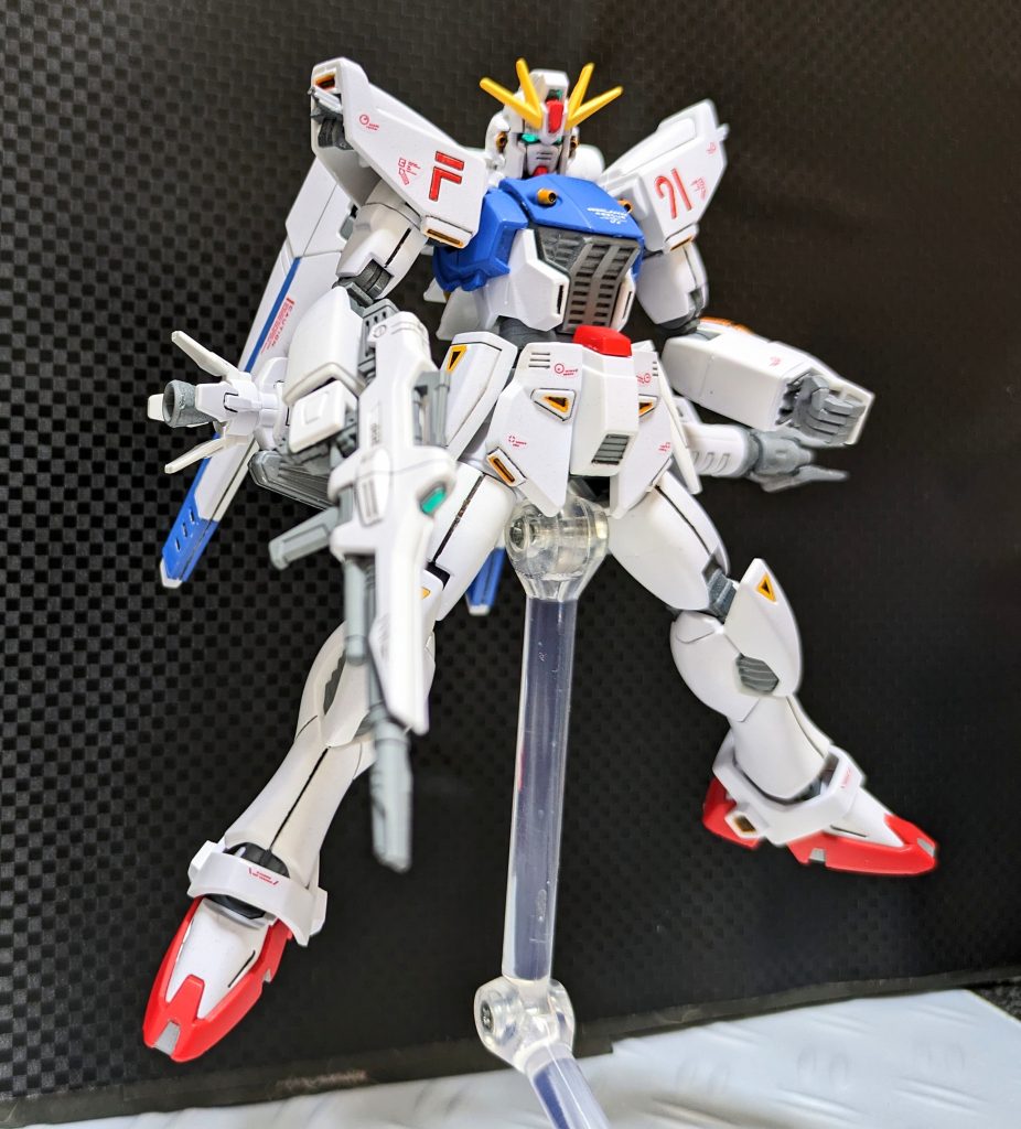 ガンダムF91–3枚目/制作者：@Ymarl1