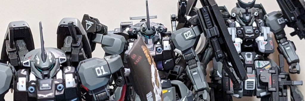 ゼータOPのリック・ディアス的な。