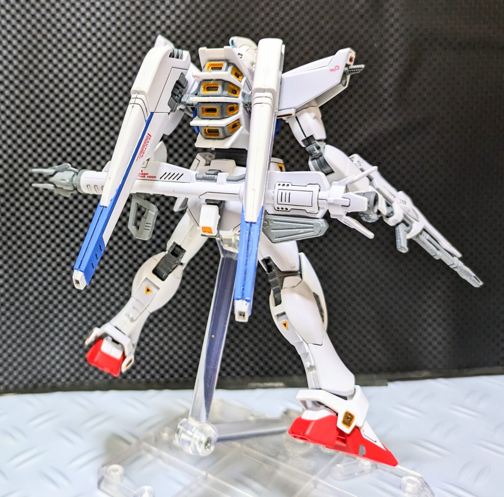 ガンダムF91–5枚目/制作者：@Ymarl1