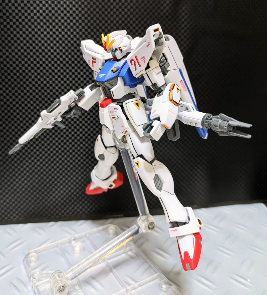 ガンダムF91–4枚目/制作者：@Ymarl1