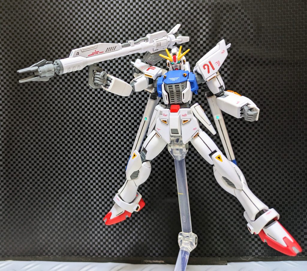 ガンダムF91–2枚目/制作者：@Ymarl1