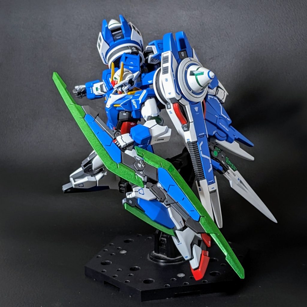 左右のレイザーブレイドを合体させてレイザーブーメランになります