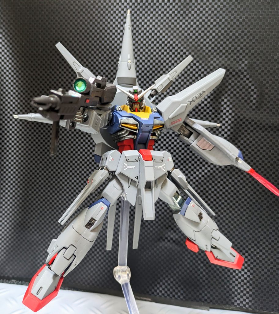 プロヴィデンスガンダム–4枚目/制作者：@Ymarl1