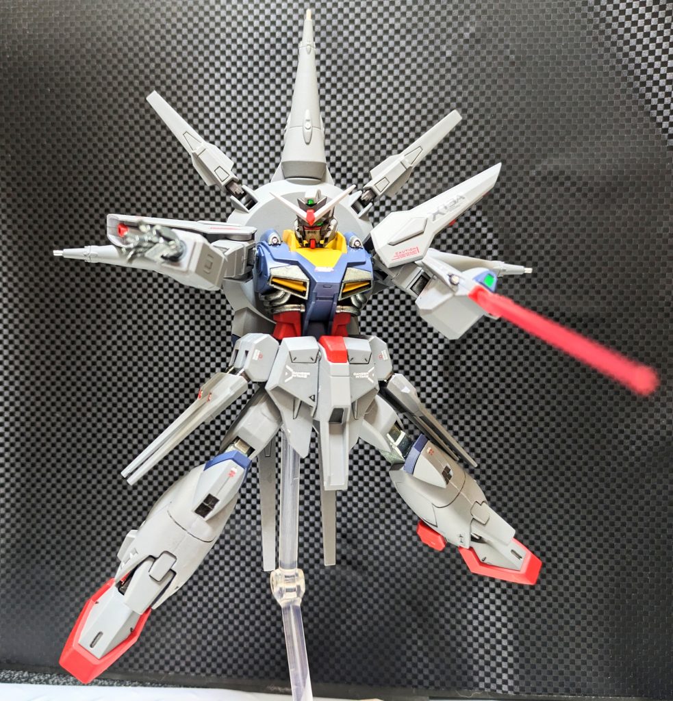 プロヴィデンスガンダム–2枚目/制作者：@Ymarl1