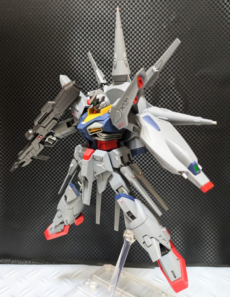 プロヴィデンスガンダム–5枚目/制作者：@Ymarl1