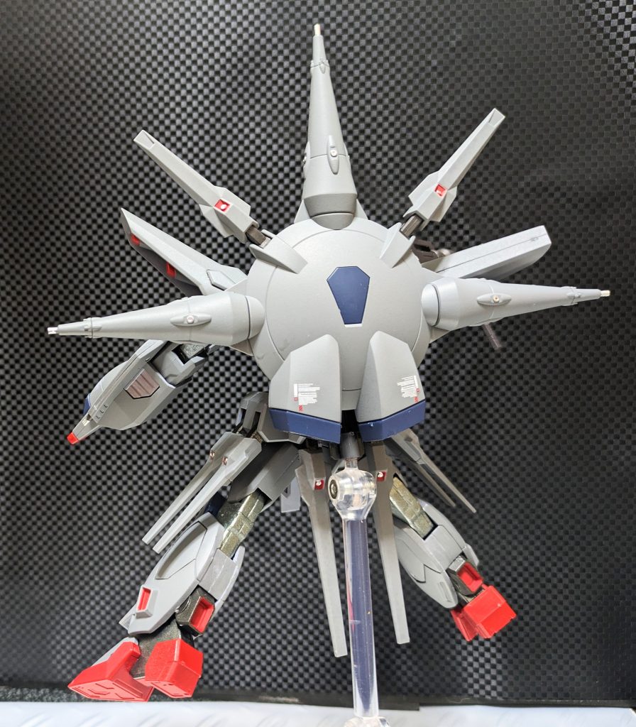 プロヴィデンスガンダム–4枚目/制作者：@Ymarl1