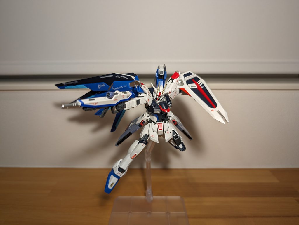 HGCEフリーダム–2枚目/制作者：JET