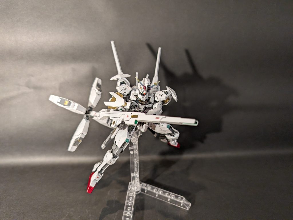 「バリアブルロッドライフル」名前もかっこよくてイケすぎてる