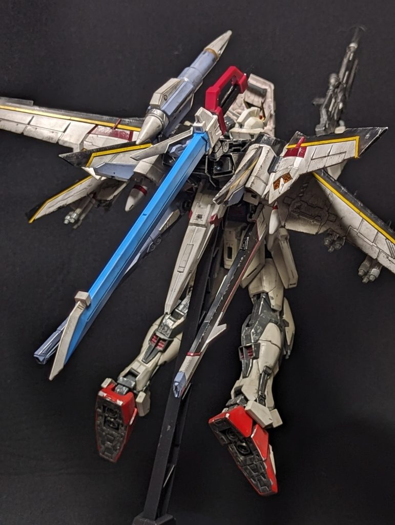 この後に真打のストライクフリーダムが登場ですね。