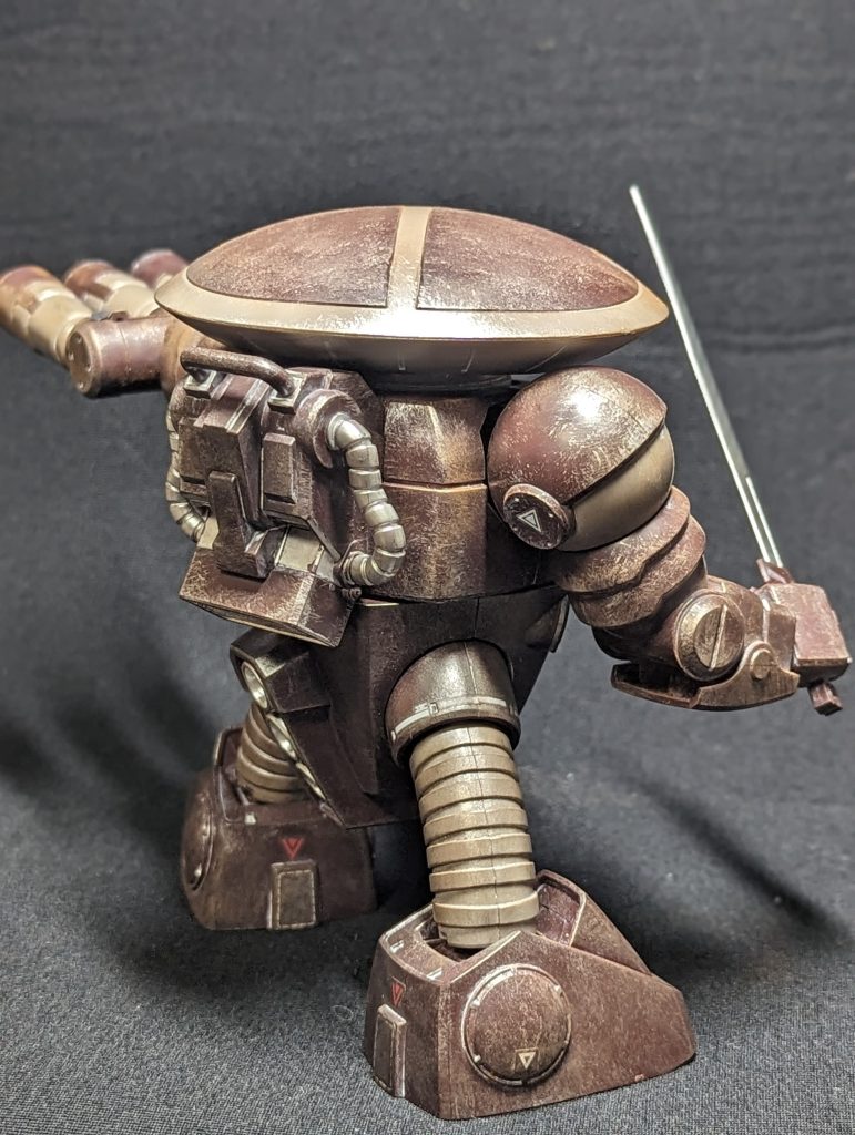 もし、自分の乗機がジュアッグなら除隊しようか真剣に考えてしまうかも。