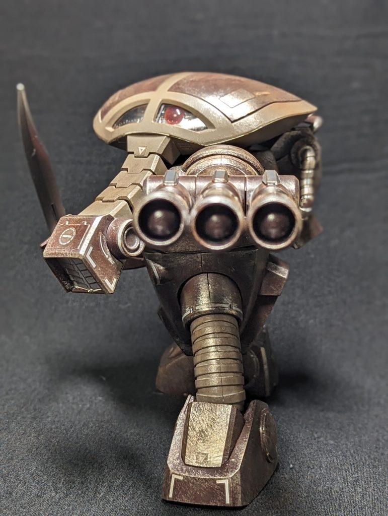 手が武器って・・・。