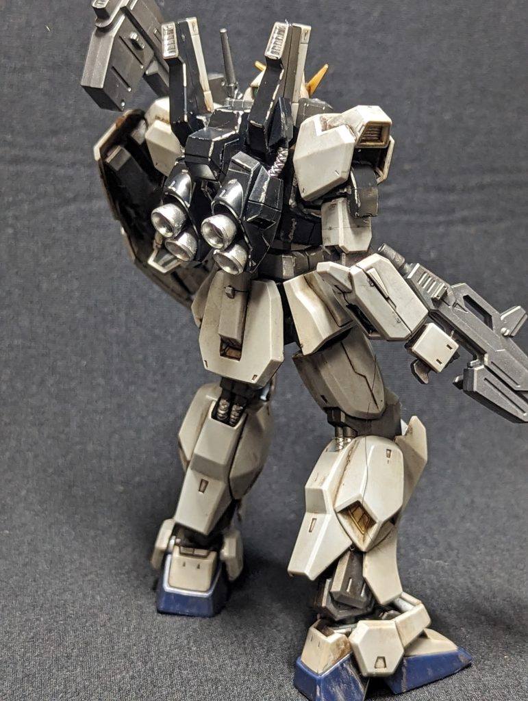 バーニアが4発ってのも良いです😆