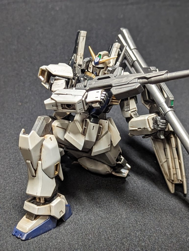 ベースがRevive版なので、めちゃくちゃ可動するんでポーズ決まります。