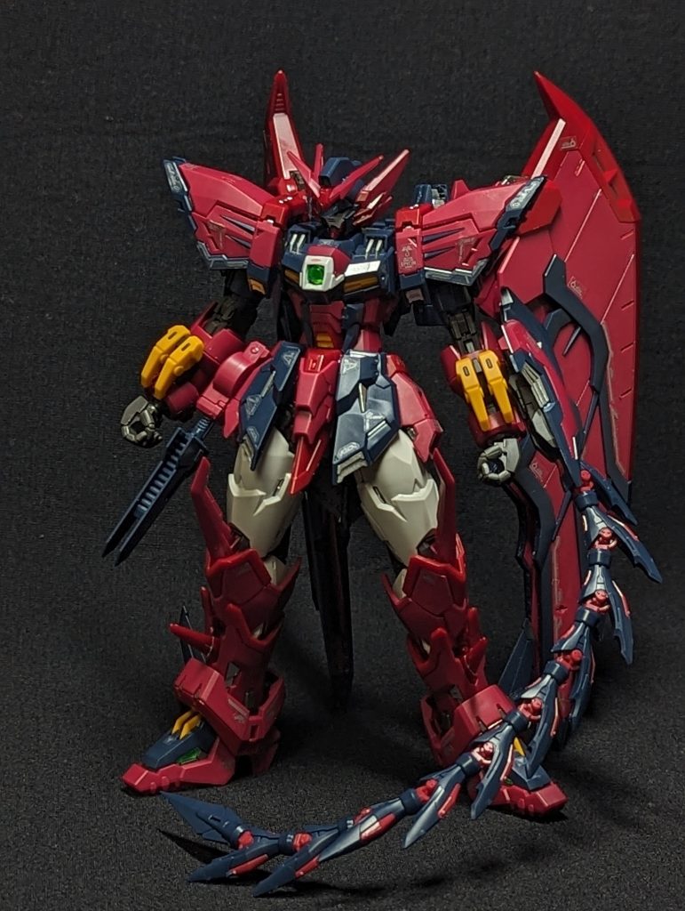 MGも作りましたが、RGのヒートロッドは圧巻でしたね。