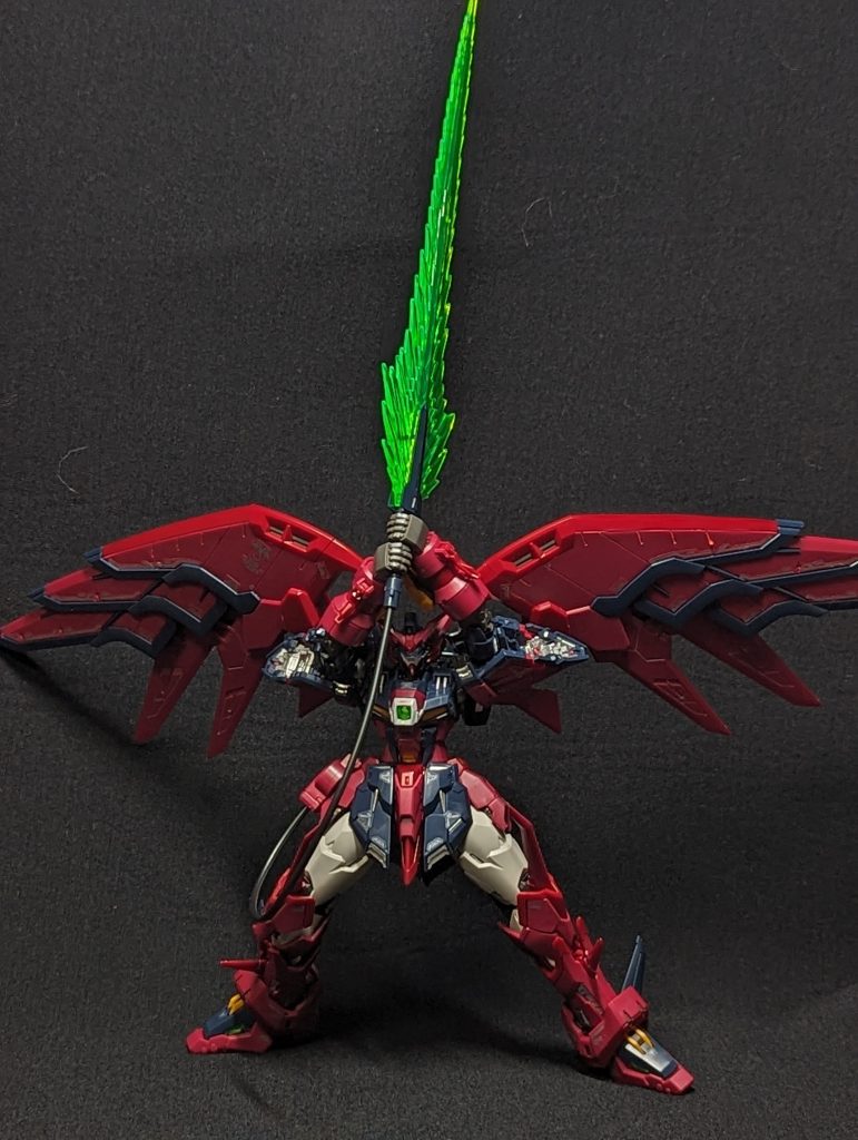 ビームソード最大出力！