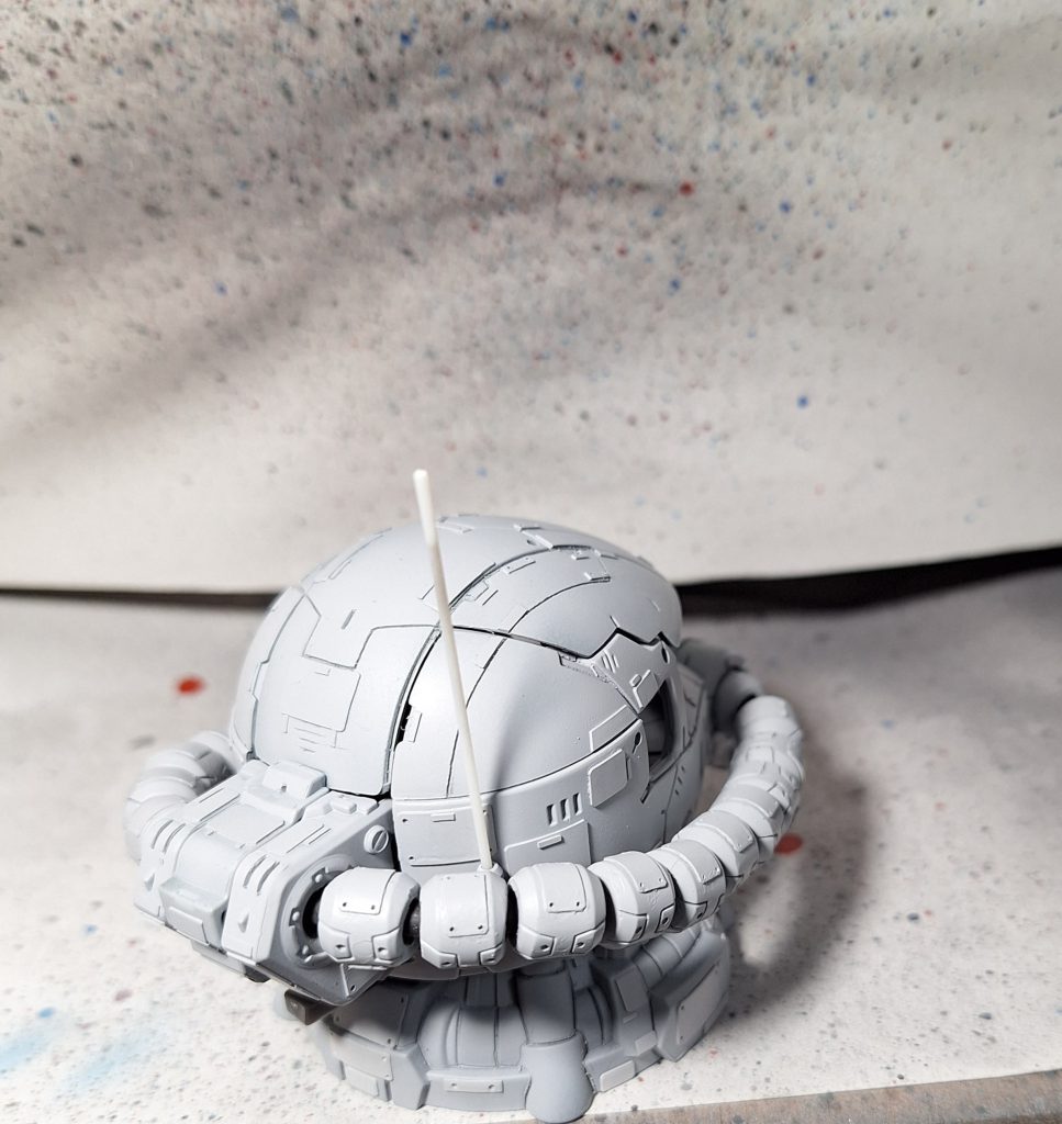 なんちゃってRGザクヘッド–5枚目/制作者：マ～房