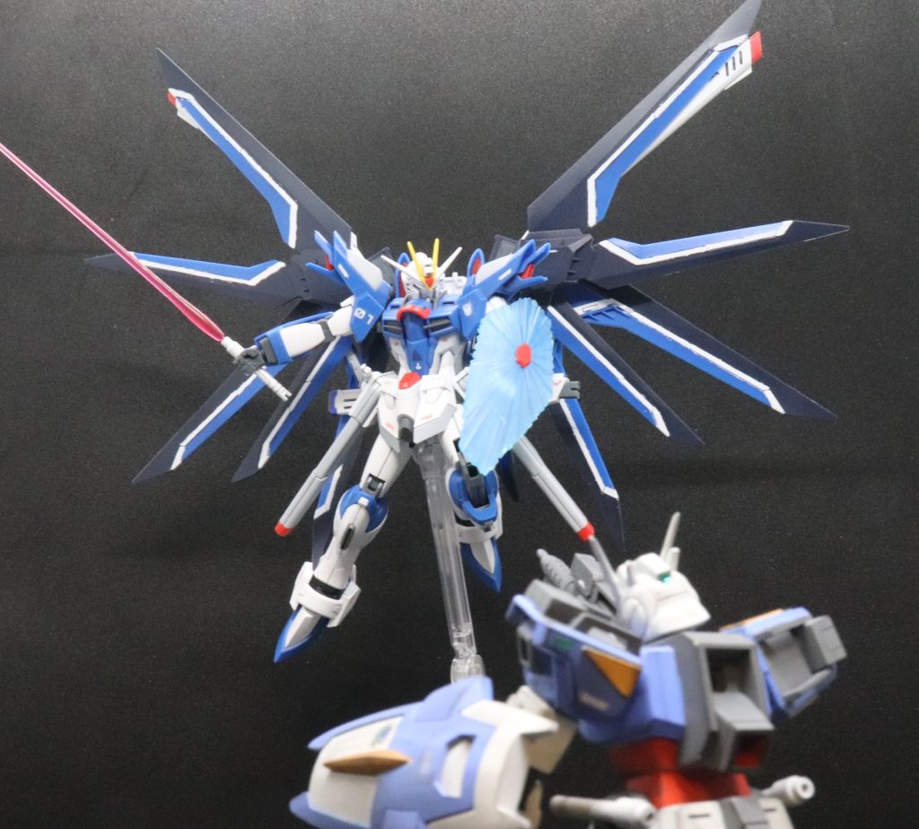 前作の105ダガーと併せて劇中再現っぽく。