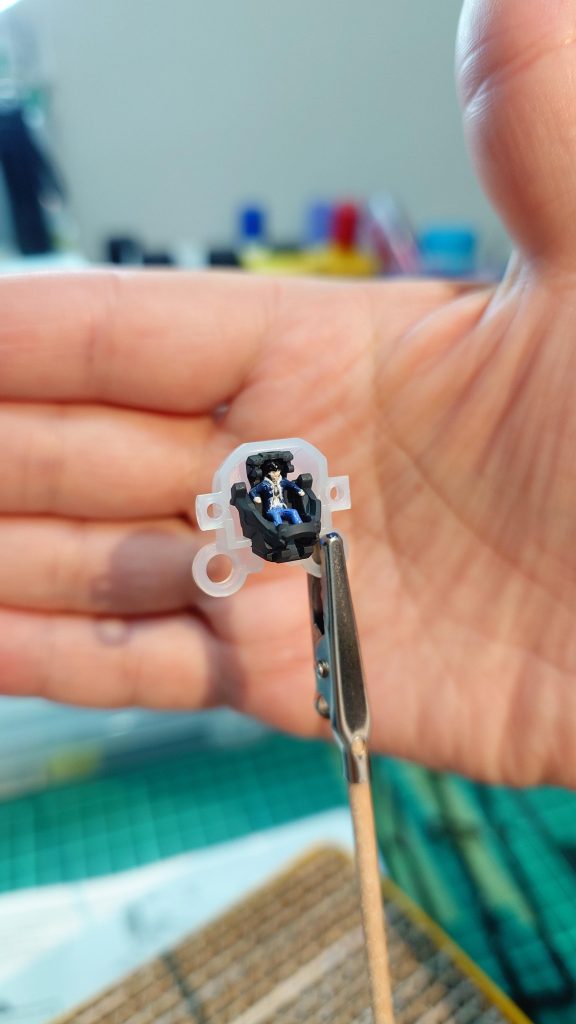 ちゃんとバナージも乗ってます🎵