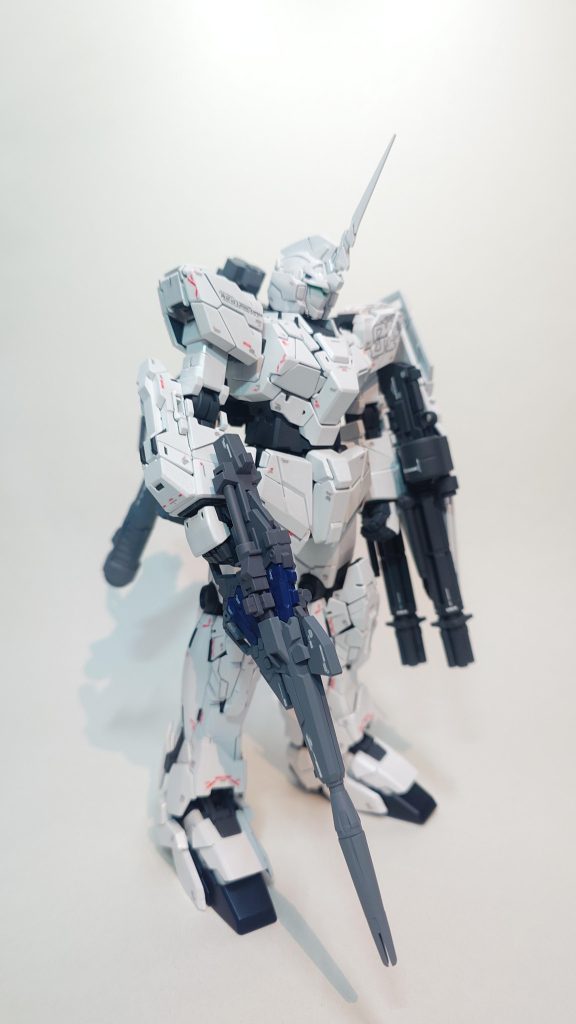 ユニコーンモード正面