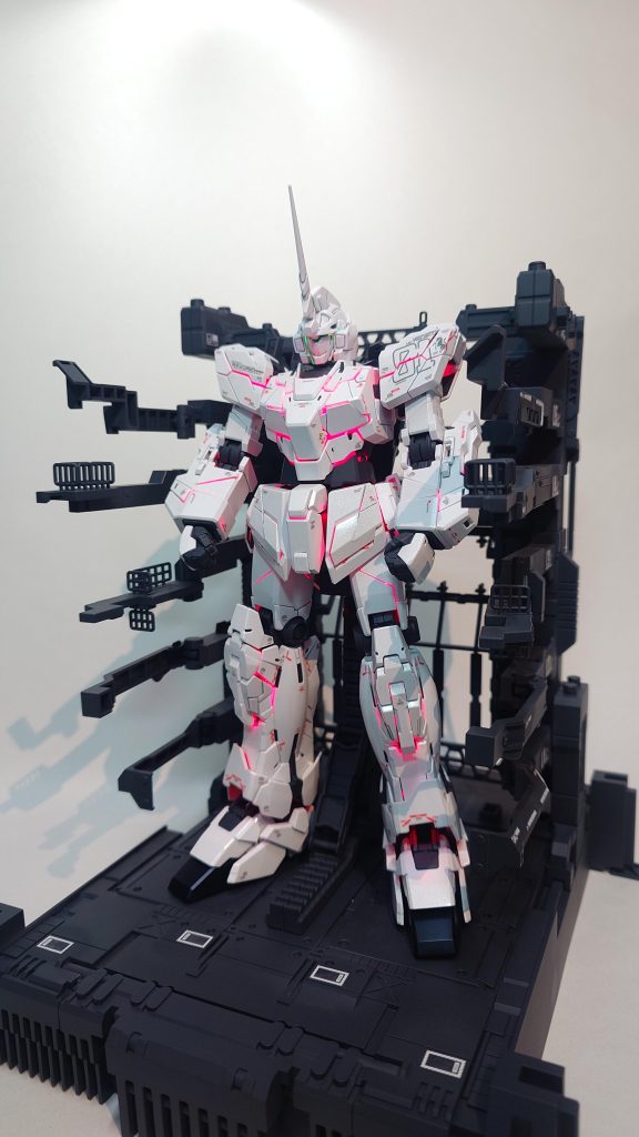 MSケージ発光MSケージはメカサフ塗装