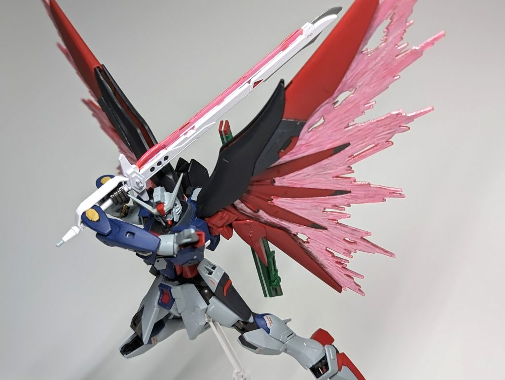 アロンダイト担ぎ突進！