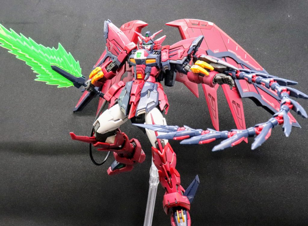 さすがRG、組むだけで情報量も多くて満足感の高いキットでした。いつかはRGキットも塗装に挑戦してみたい！最後までご覧いただきありがとうございました！