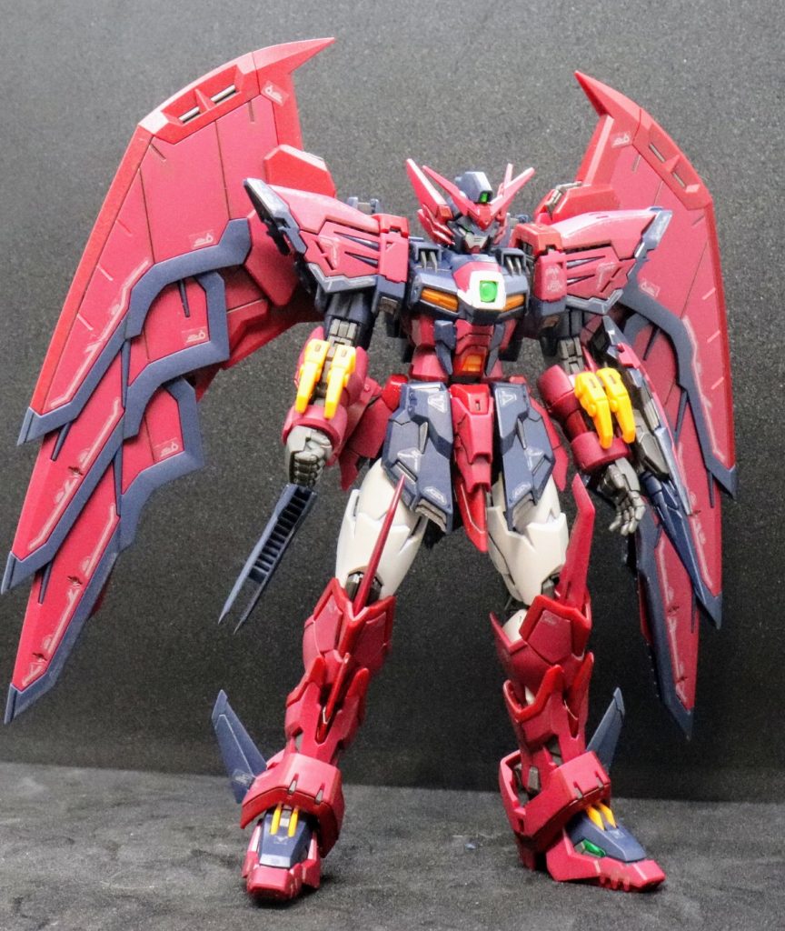 RG ガンダムエピオン–2枚目/制作者：TDK