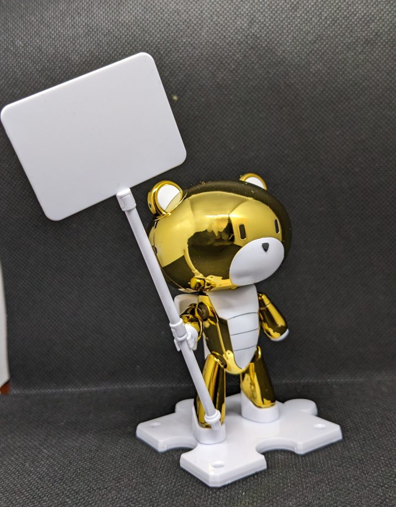 ピカピカすぎて反射が😂