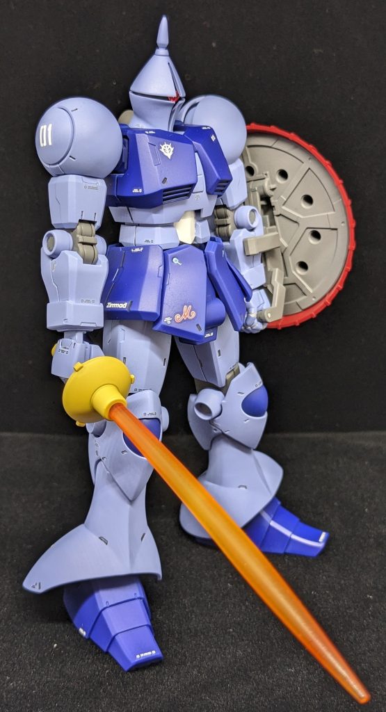 水性ホビーカラーでのエアブラシ全塗装です。