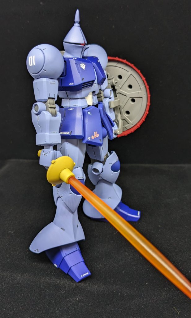 HGUC ギャン–5枚目/制作者:鯛焼亜紀
