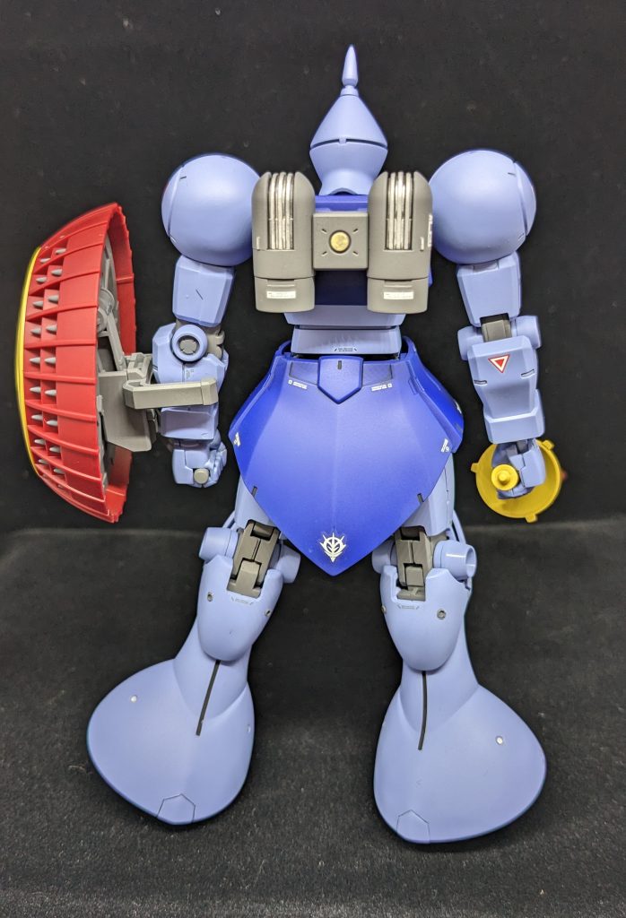 ニードルミサイルの塗り分けが頭が痛くなりました🤮笑