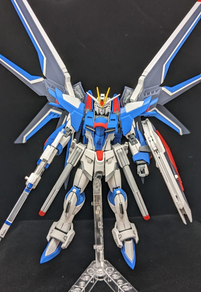 無改造どころか素組みなので特にコメントなしです