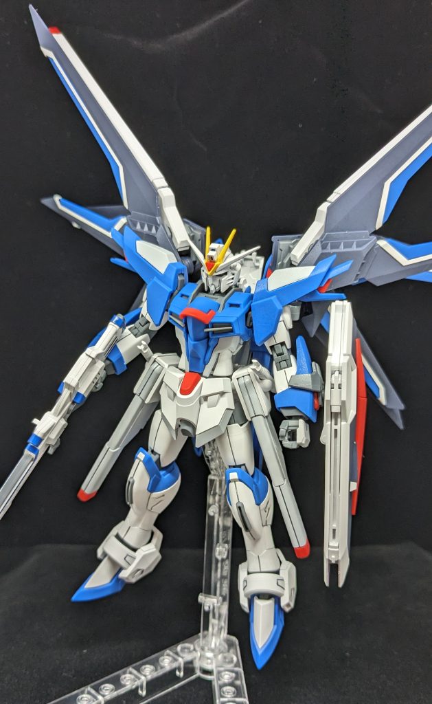 HGCE　ライジングフリーダムガンダム–5枚目/制作者：鯛焼亜紀